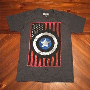 Marvel Captain America T-Shirt